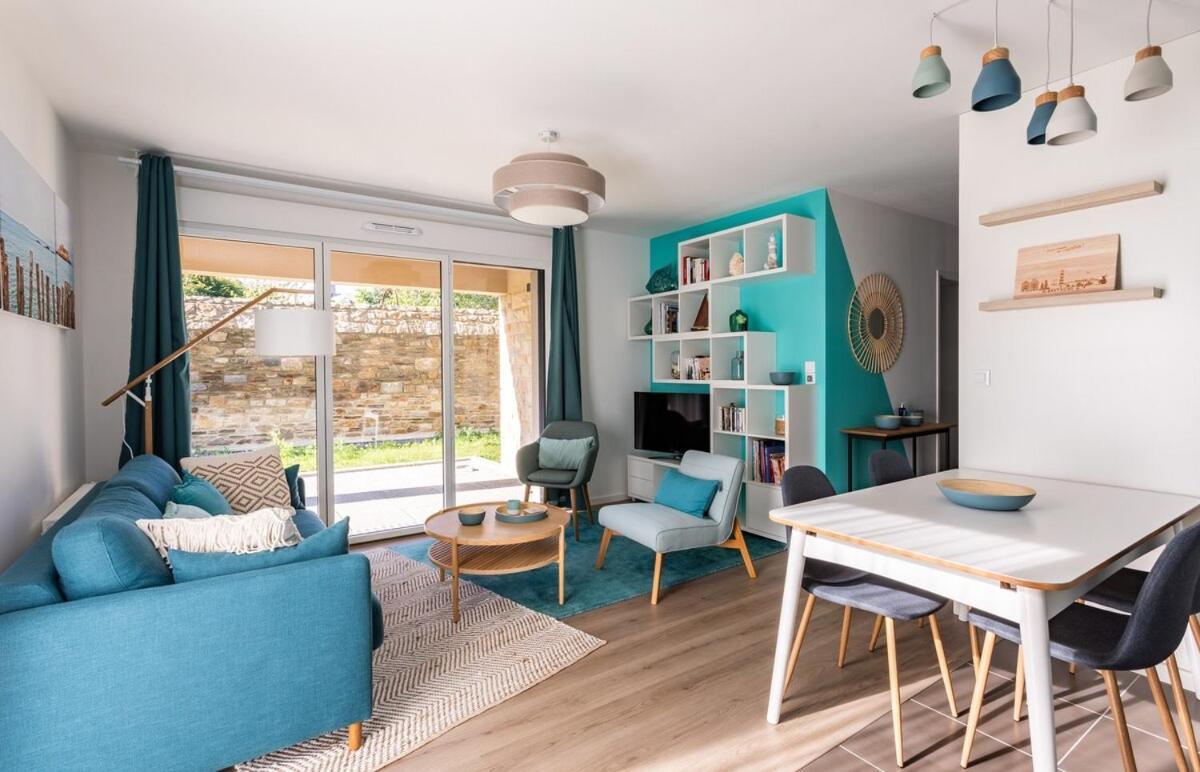 Le Celadon - Joli T3 Moderne - 2 Chambres Avec Cancale Exterior photo